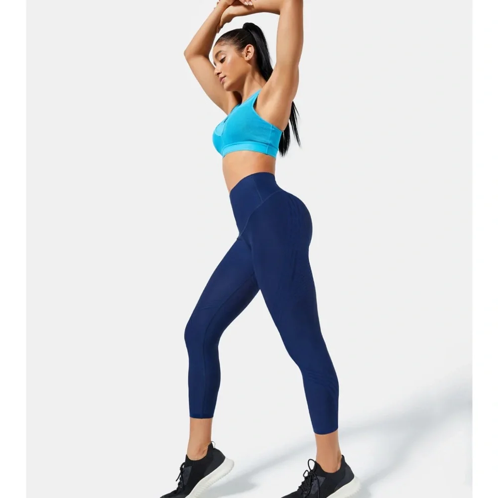 Fanka Sculpt High-Waisted 7/8 Leggings - Picture 1 of 5